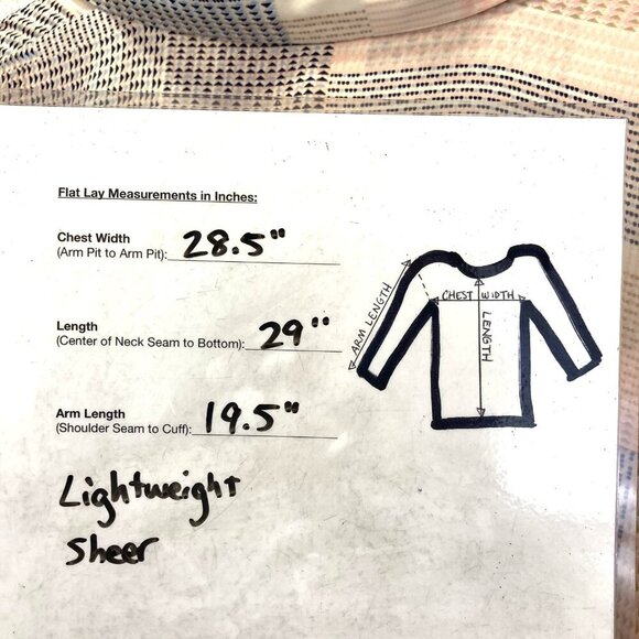 Rose + Olive Button Up Shirt Womens 3X Boho Patchwork Sheer Lightweight Blouse - Picture 3 of 13